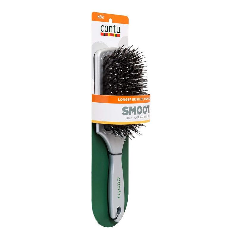 CANTU Smooth Thick Hair Paddle Brush - Boar Bristle