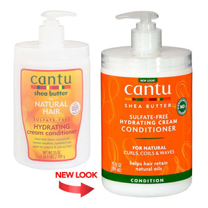 CANTU Shea Butter Sulfate Free Hydrating Cream Conditioner (25oz)