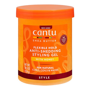 CANTU Anti Shedding Styling Gel with Honey (18.5oz)