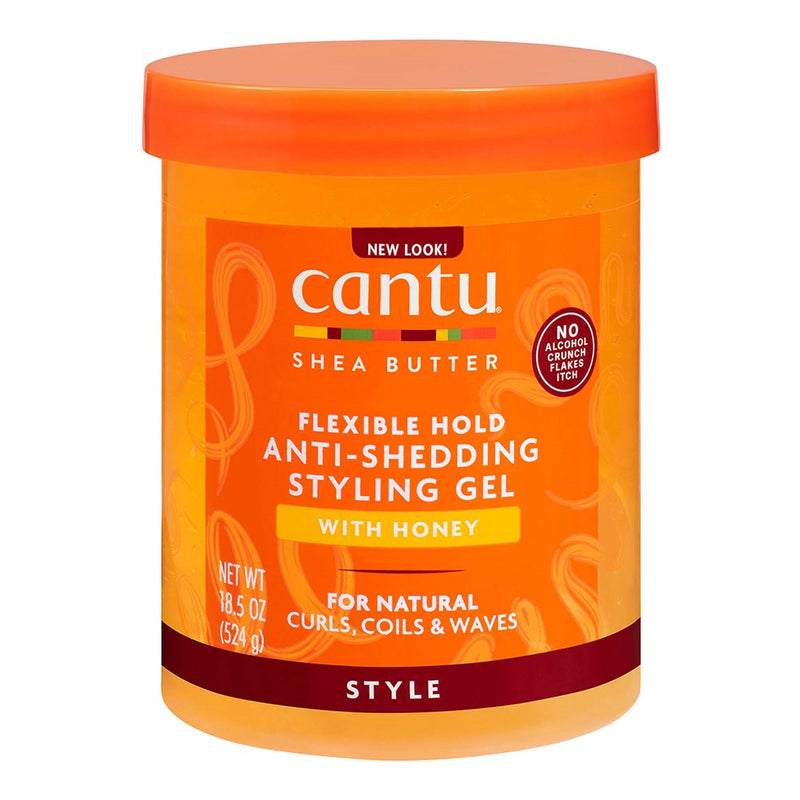 CANTU Anti Shedding Styling Gel with Honey (18.5oz)