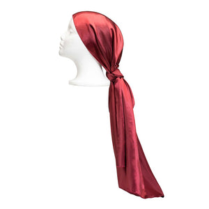 CANTU Satin Scarf Solid design