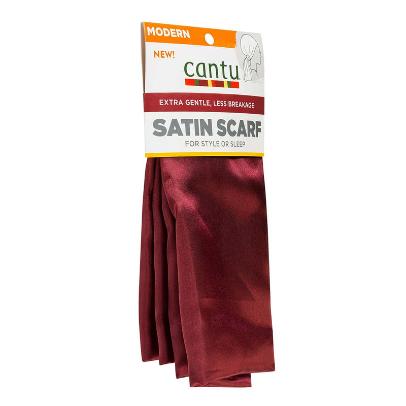 CANTU Satin Scarf Solid design