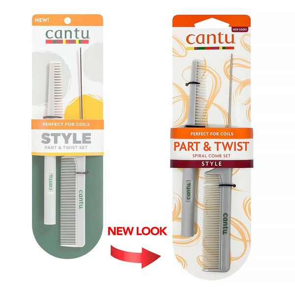 CANTU Style Part & Twist Set