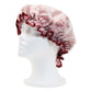 CANTU Double Sided Shower Cap Satin Lined