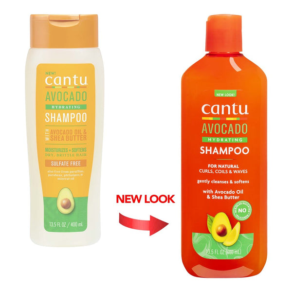 CANTU Avocado Hydrating Shampoo (13.5oz)