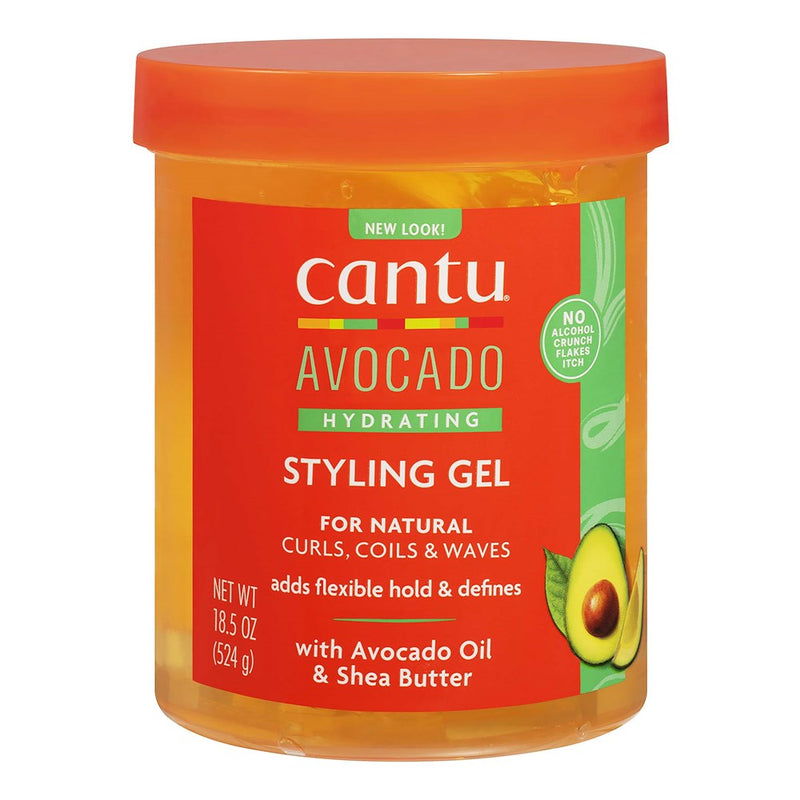 CANTU Avocado Hydrating Gel (18.5oz)