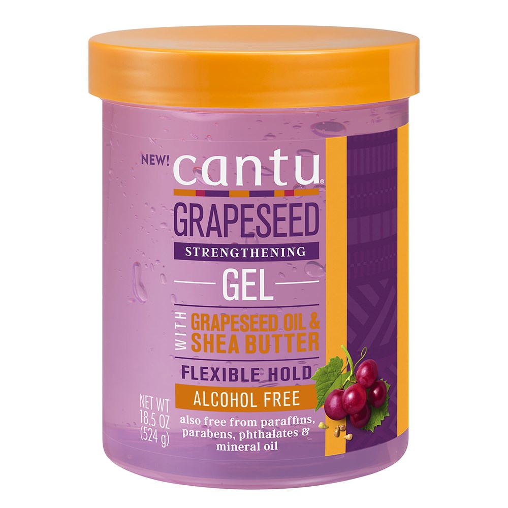 CANTU Grapeseed Strengthening Styling Gel (18.5oz)