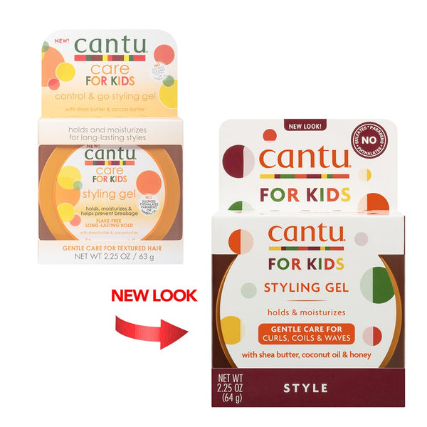 CANTU Kids Styling Gel (2.25oz)