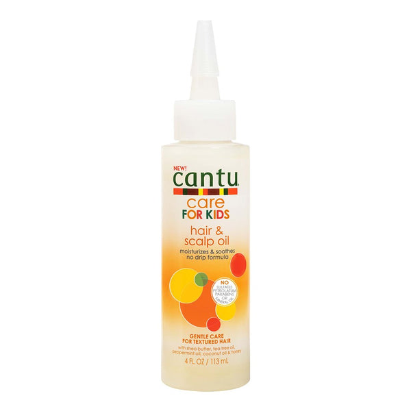 Cantu Kids Hair & Scalp Oil (4oz)