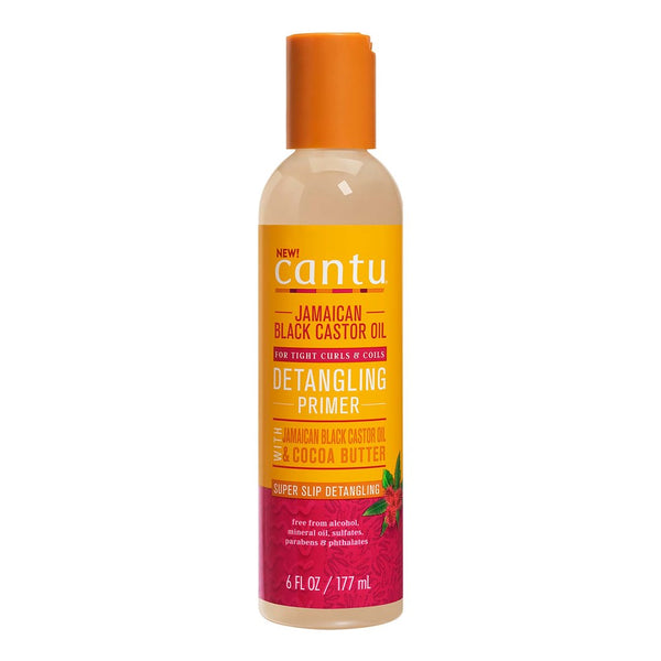 CANTU Jamaican Black Castor Oil Detangling Primer (6oz)