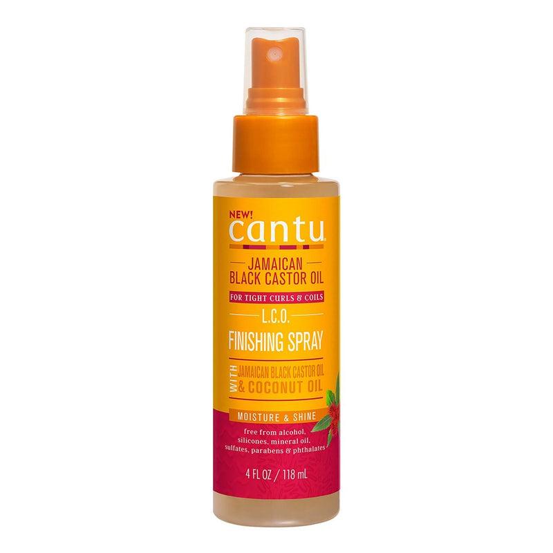 CANTU Jamaican Black Castor Oil Finishing Spray (4oz)