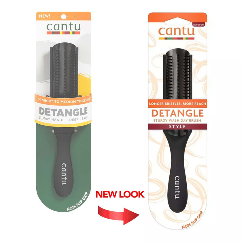 CANTU Narrow Detangling Brush