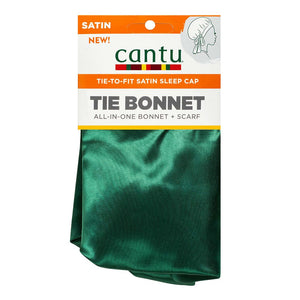 CANTU Satin Sleep Cap Tie Bonnet