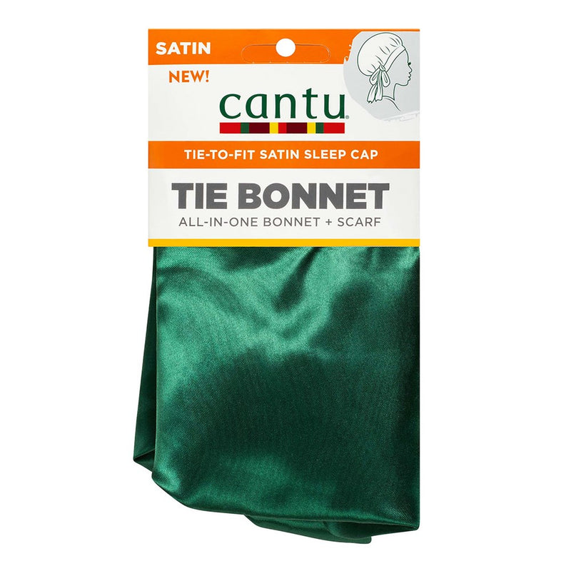 CANTU Satin Sleep Cap Tie Bonnet