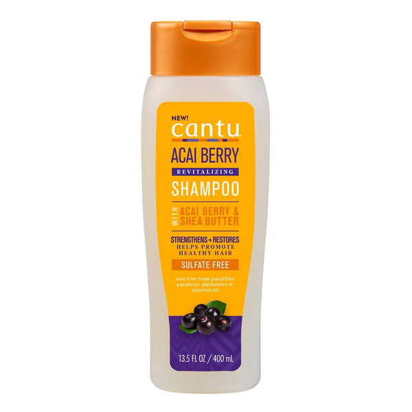 CANTU Acai Berry Revitalizing Shampoo (13.5oz)