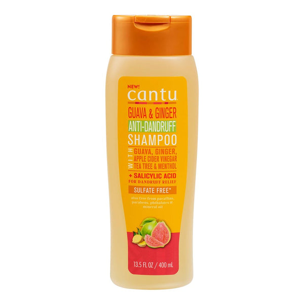 CANTU Guava & Ginger Anti-Dandruff Shampoo (13.5oz)