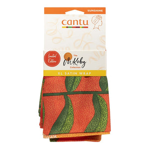 CANTU The M Koby X-Large Satin Wrap - Sunshine