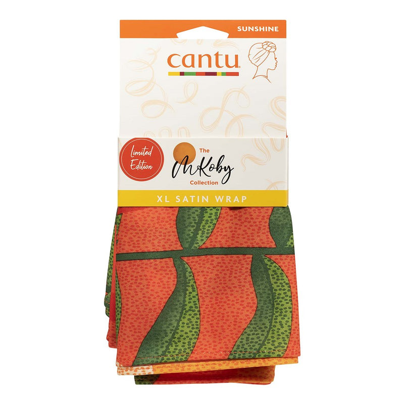 CANTU The M Koby X-Large Satin Wrap - Sunshine