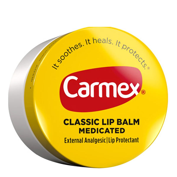 CARMEX Classic Lip Balm Medicated Jar (0.25oz)