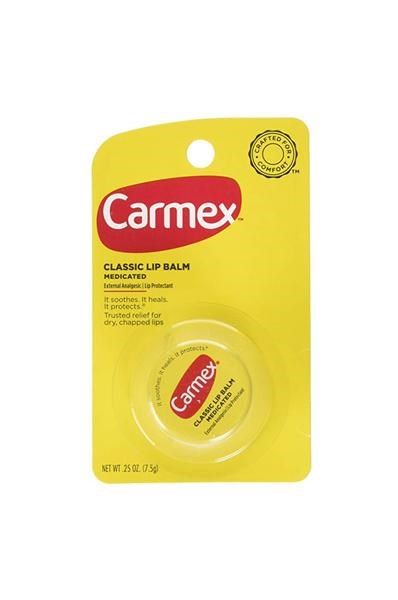 CARMEX Classic Lip Balm Medicated Jar [Blister] (0.25oz)