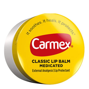 CARMEX Classic Lip Balm Medicated Jar [Blister] (0.25oz)