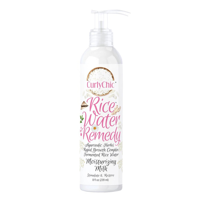 CURLY CHIC Rice Water Remedy Moisturizing Milk (8oz)