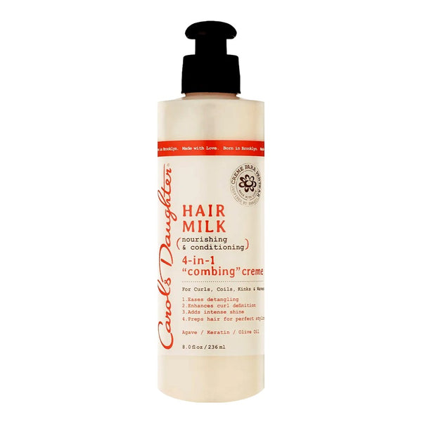 CAROL'S DAUGHTER Hair Milk 4 in 1 Combming Creme (8oz)