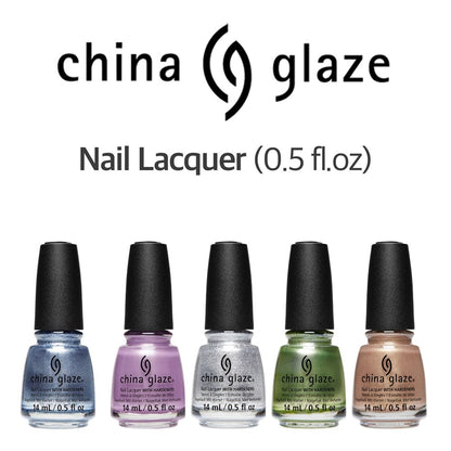 CHINA GLAZE  Nail Lacquer (0.5 fl.oz/14ml)