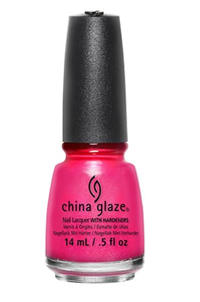 CHINA GLAZE  Nail Lacquer (0.5 fl.oz/14ml)