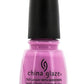 CHINA GLAZE  Nail Lacquer (0.5 fl.oz/14ml)