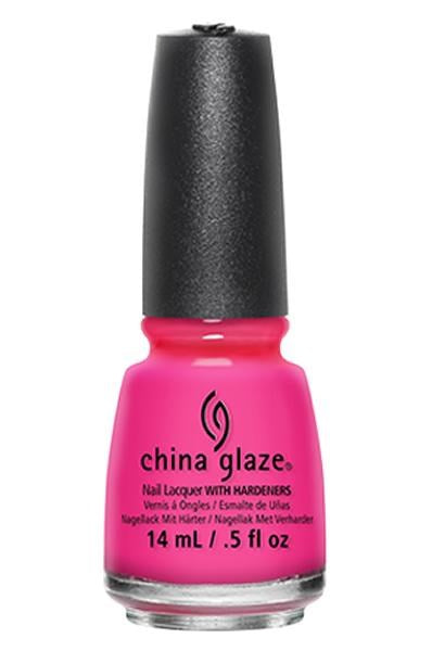 CHINA GLAZE  Nail Lacquer (0.5 fl.oz/14ml)