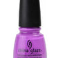 CHINA GLAZE  Nail Lacquer (0.5 fl.oz/14ml)