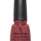 CHINA GLAZE  Nail Lacquer (0.5 fl.oz/14ml)