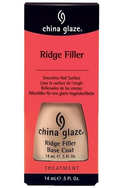 CHINA GLAZE Ridge Filler Base Coat (0.5oz)