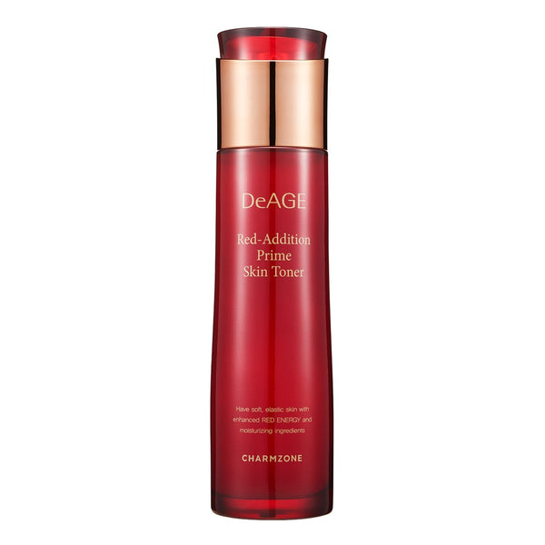 CHARMZONE DeAge Red-Addition PRIME Skin Toner (140ml)