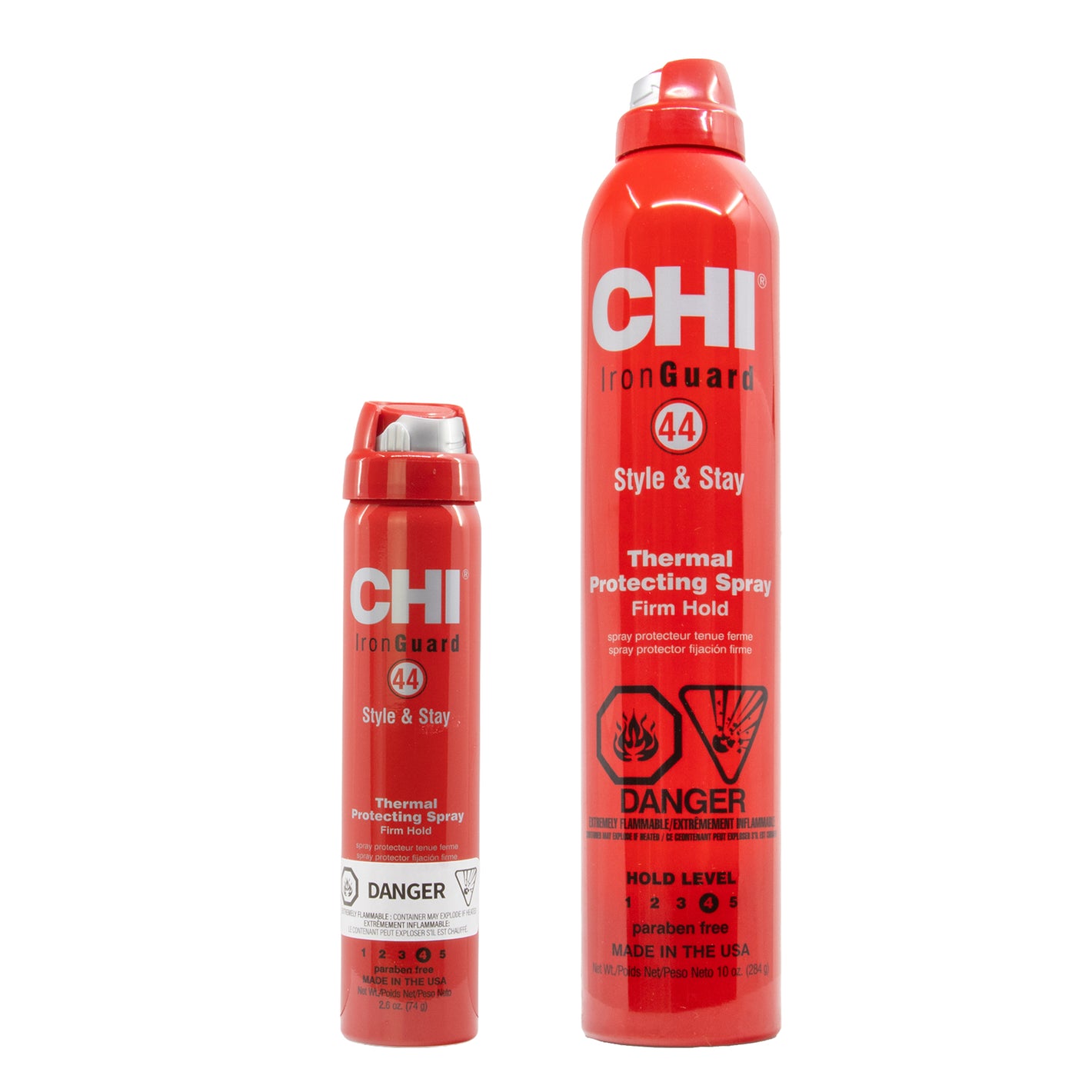 CHI 44 Iron Guard Style & Stay Thermal Protecting Spray Firm Hold