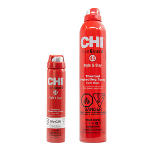 CHI 44 Iron Guard Style & Stay Thermal Protecting Spray Firm Hold
