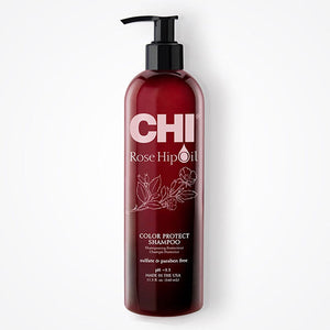 CHI Rose Hip Oil Color Protect Shampoo (11.5oz)