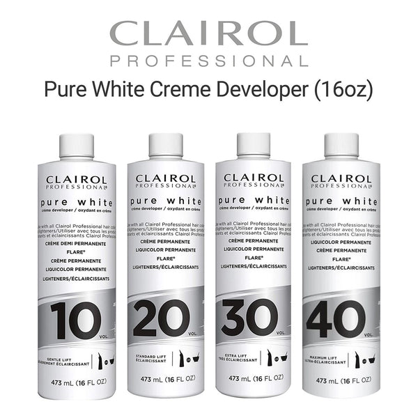 CLAIROL Pure White Creme Developer (16oz)