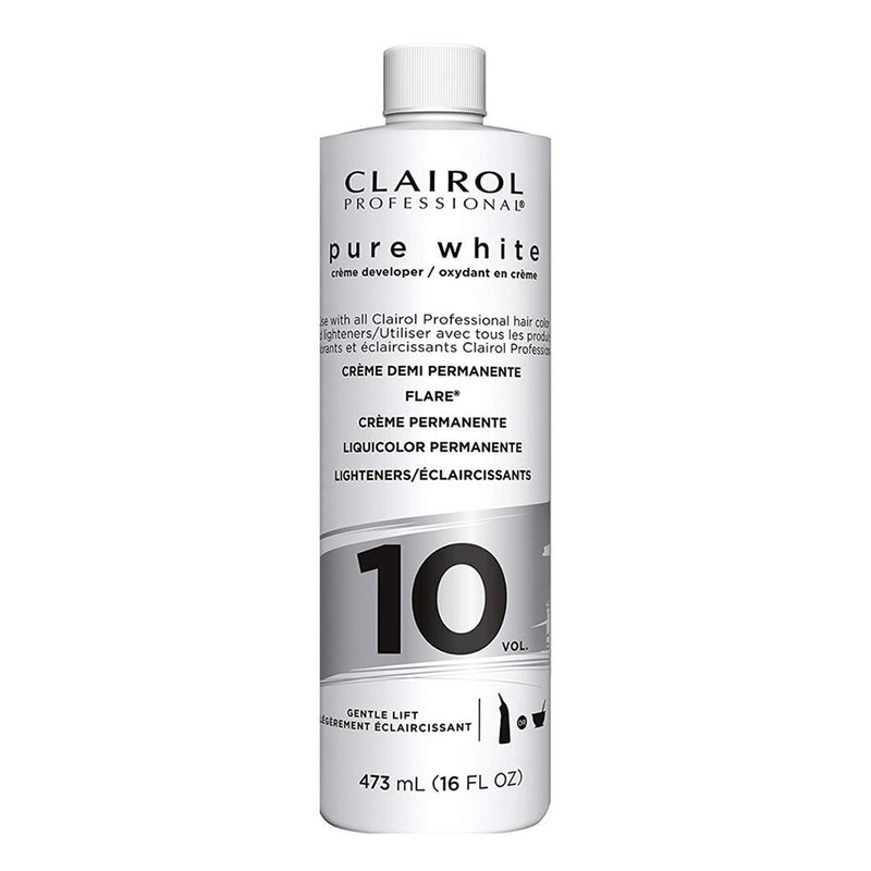 CLAIROL Pure White Creme Developer (16oz)