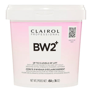 CLAIROL BW2+ Dedusted Extra Strength Powder Lightener (16oz)