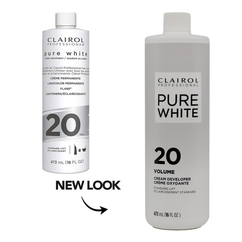 CLAIROL Pure White Creme Developer (16oz)