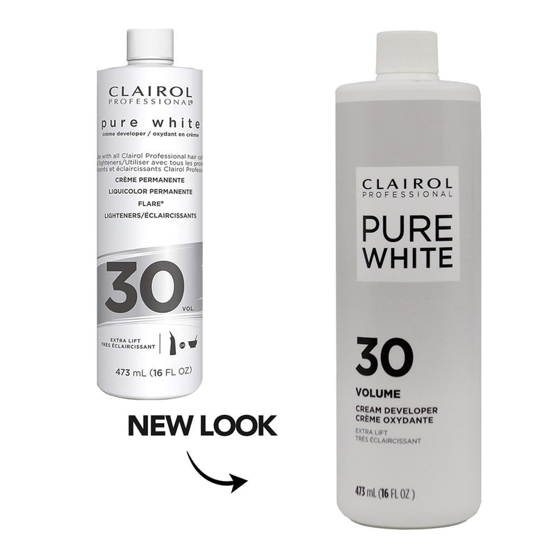 CLAIROL Pure White Creme Developer (16oz)