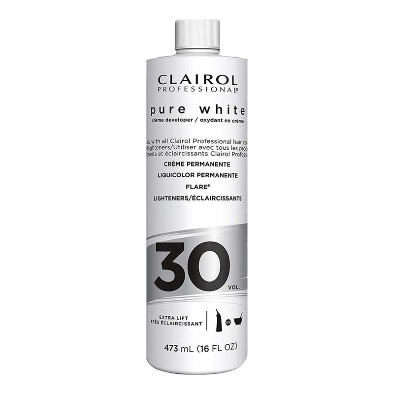 CLAIROL Pure White Creme Developer (16oz)