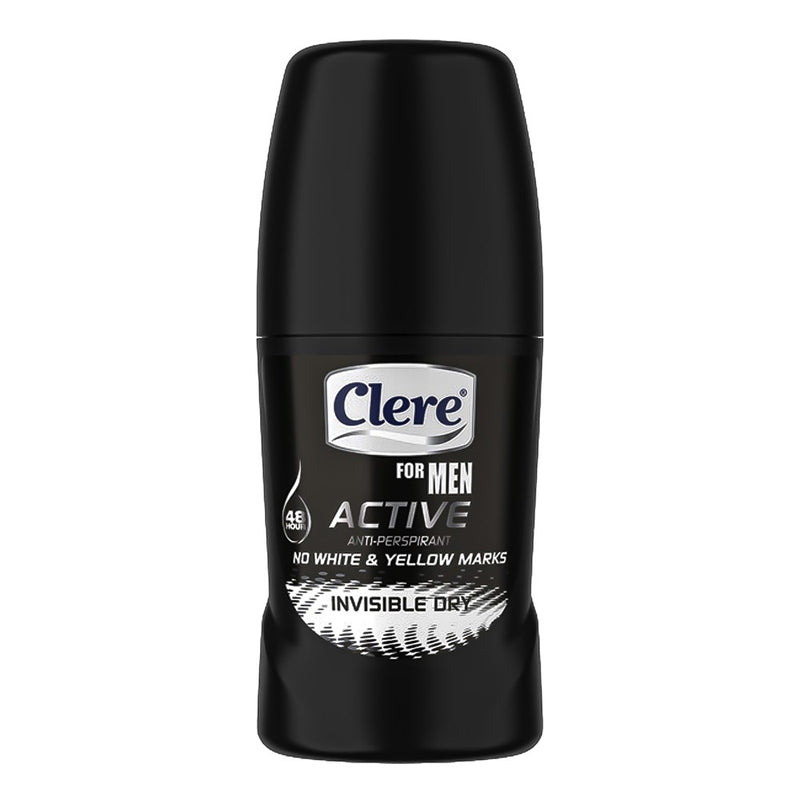 CLERE Mens Roll On Deodorant (50ml/1.69oz)