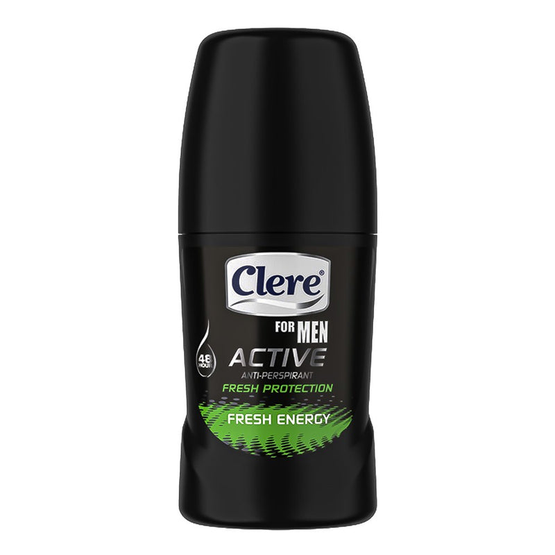 CLERE Mens Roll On Deodorant (50ml/1.69oz)