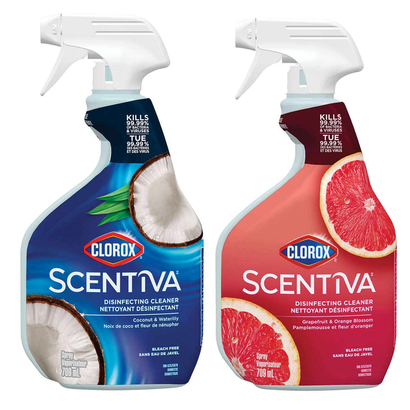 CLOROX Scentiva Disinfecting Cleaner (709ML)