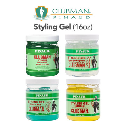 CLUBMAN Pinaud Styling Gel (16oz)