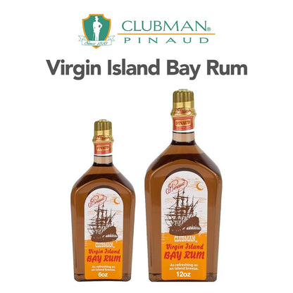 CLUBMAN Virgin Island Bay Rum