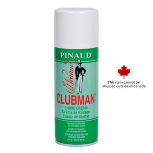 CLUBMAN Pinaud Shave Cream (12oz)